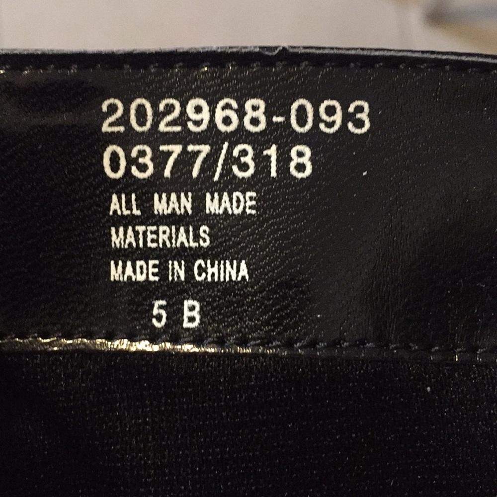 Vintage Colin Stuart Vs Platform Boot Size 5 - image 5